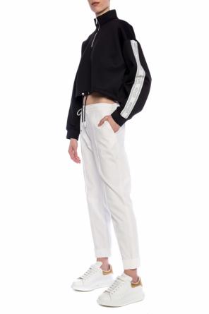 Band collar sweatshirt with logo, zdjęcie 2 Band collar sweatshirt with logo od Kenzo